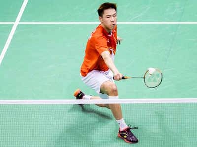 Home favorite Lee Cheuk-yiu battled to victory over Indonesia's Anthony Ginting to secure a shock Hong Kong Open win as the city's pro-democracy protests raged nearby on Sunday. — Courtesy photo