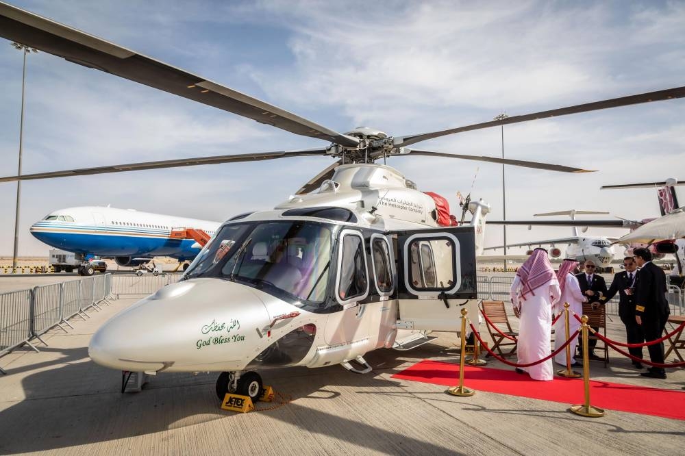 The Helicopter Company at the Dubai Airshow 