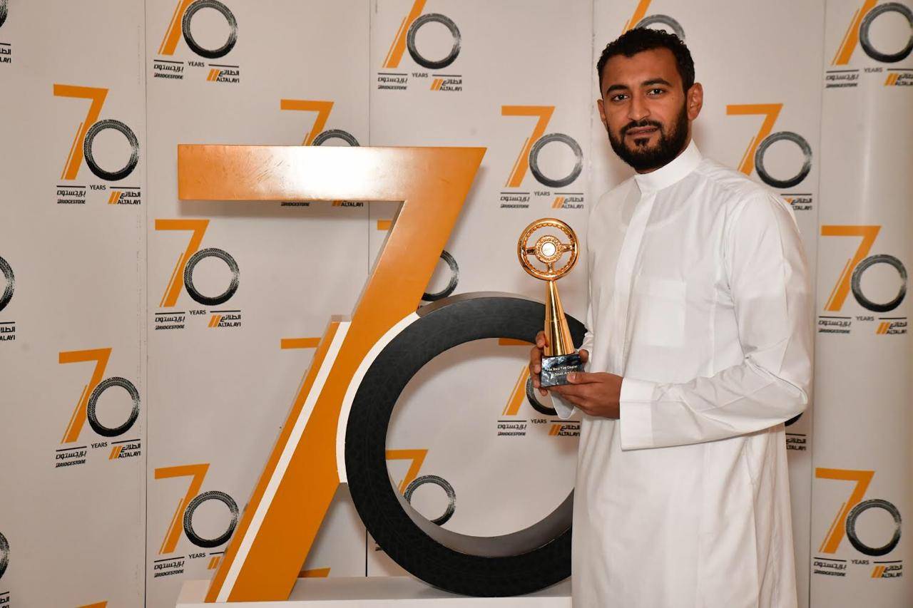 Al-Talayi Bridgestone ‘Best Tire Dealer in Saudi Arabia’
