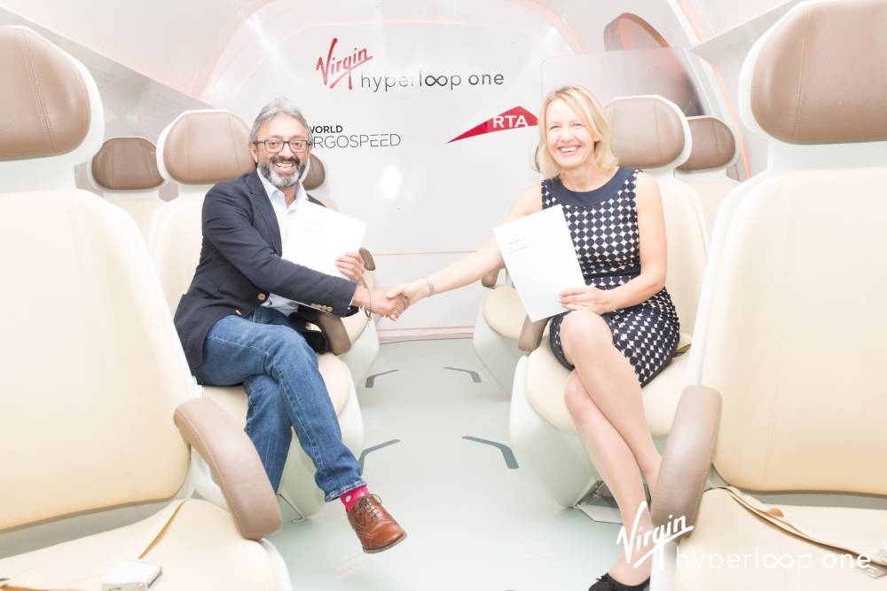 Virgin Hyperloop One teams up with COYO to inspire youth