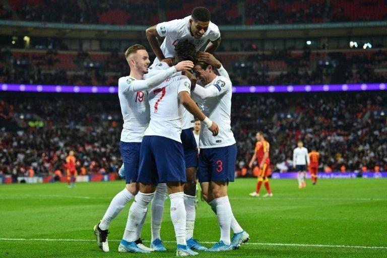 England to host Denmark in March as part of their Euro 2020 preparations. — AFP