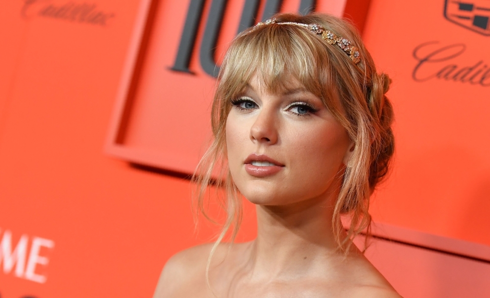Singer/songwriter Taylor Swift arrives on the red carpet for the Time 100 Gala at the Lincoln Center in New York in this April 23, 2019 in this file photo. — AFP