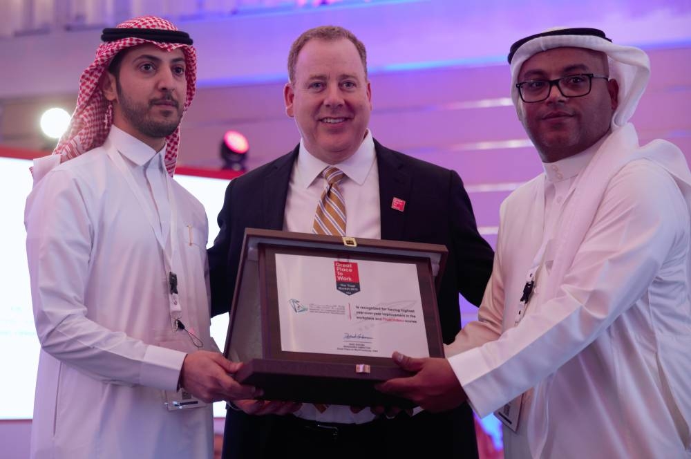 Saudi Arabia’s top 
20 best workplaces