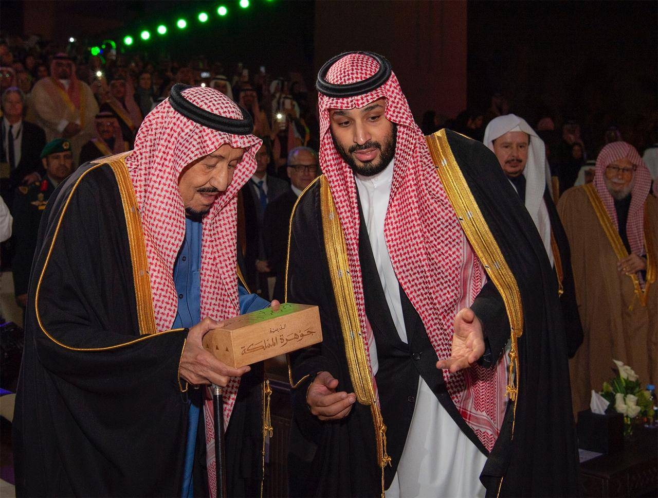 Custodian of the Two Holy Mosques King Salman inaugurated the Diriyah Gate project on Wednesday by laying the foundational stone to mark the launch of one of the Kingdom's most important projects. An artist's rendition.