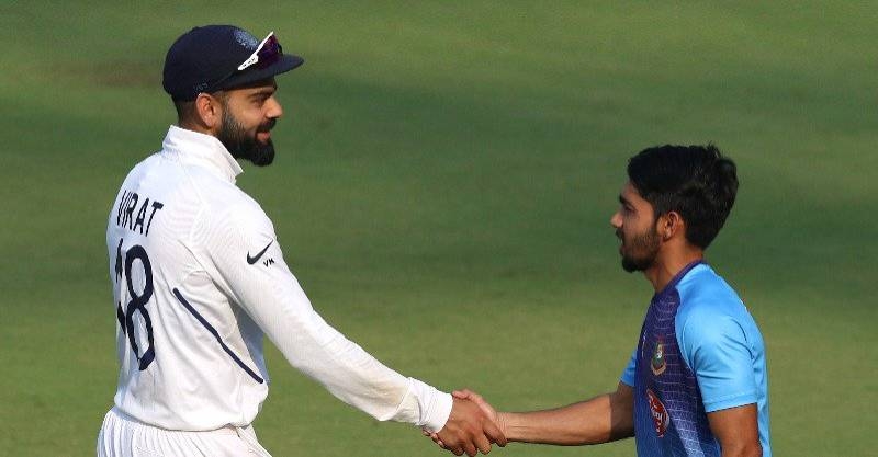 India skipper Virat Kohli and his Bangladesh counterpart Mominul Haque eye the challenges before the start of the grand day-night Test with the pink ball in Calcutta on Thursday.