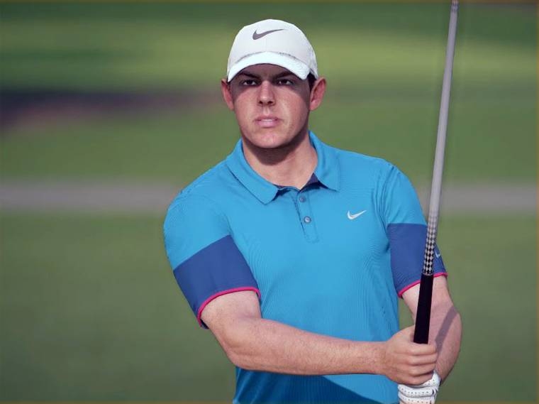 A late eagle takes Rory McIlroy, seen in this file photo, took him to within one shot of leader Mike Lorenzo-Vera on the opening day of the $8 million DP World Tour Championship in Dubai on Thursday.