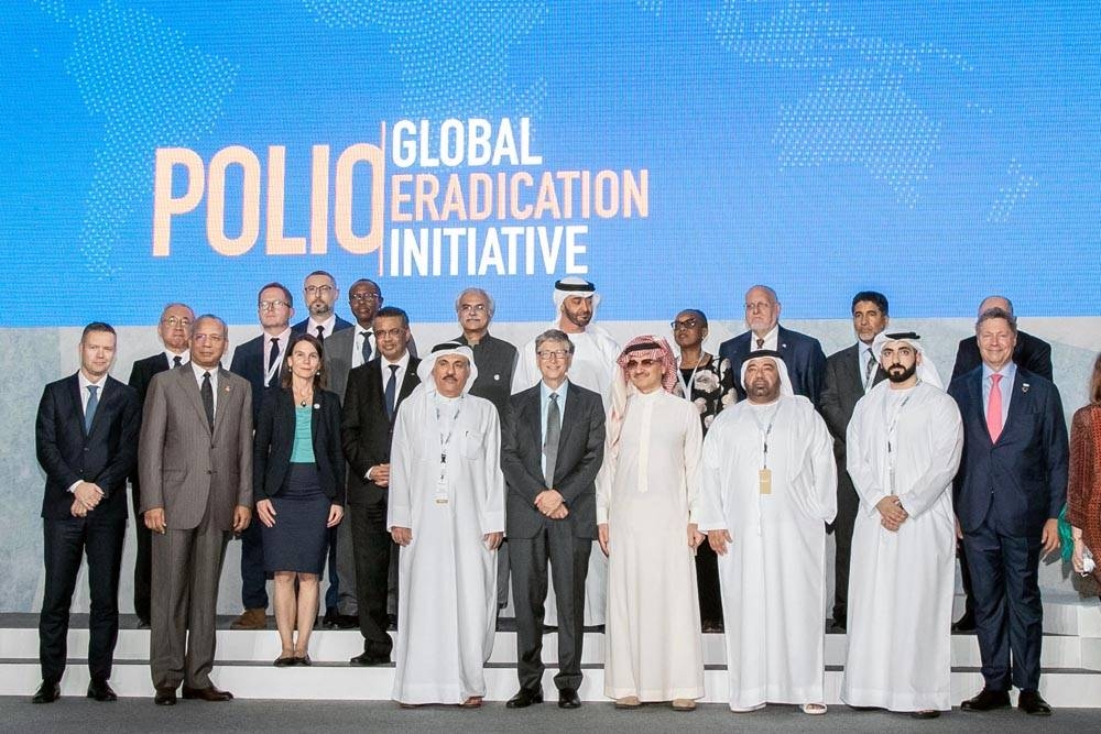 Alwaleed Philanthropies joins the Bill & Melinda Gates Foundation to fund polio initiative