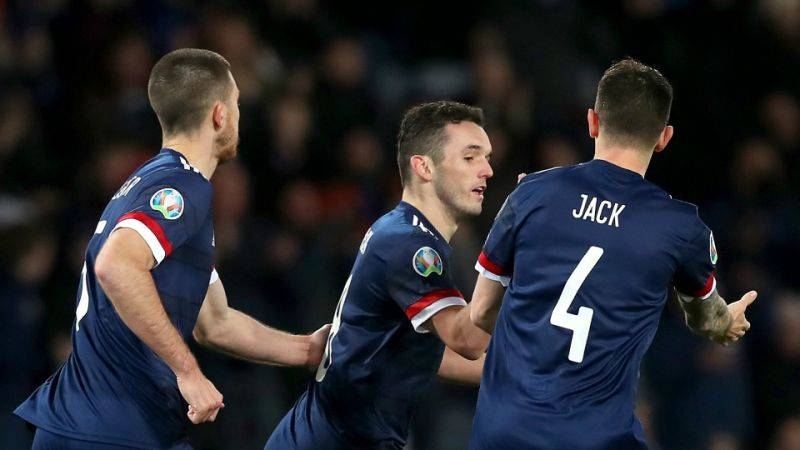 The Euro 2020 play-off draw took place on Friday, with Scotland to face Israel at Hampden Park in March's semfinals. — AFP