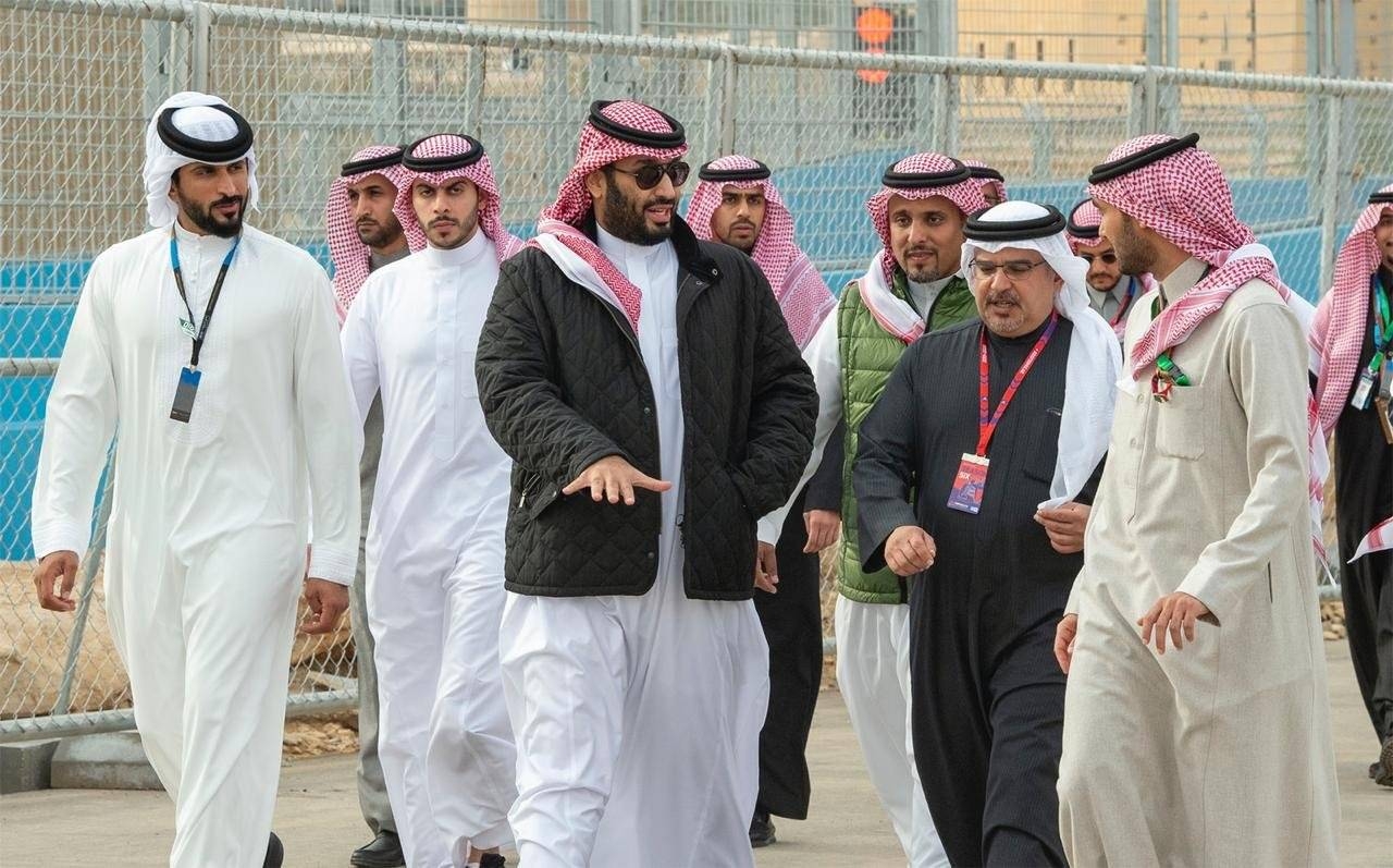 Crown Prince Muhammad Bin Salman, witnessed on Friday the second round of ABB FIA Formula E Championship for Electric Cars at Diriyah City. — SPA