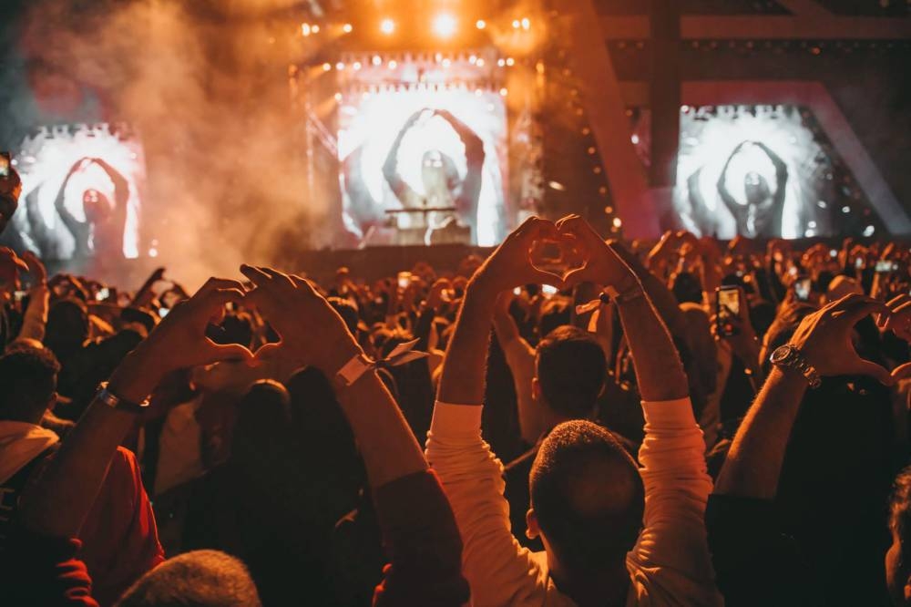 40,000 people enjoy Diriyah Season Opening Night at the Saudia Diriyah E-Prix.