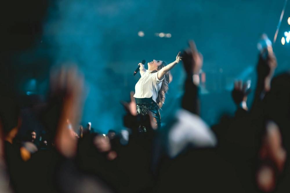 40,000 people enjoy Diriyah Season Opening Night at the Saudia Diriyah E-Prix.