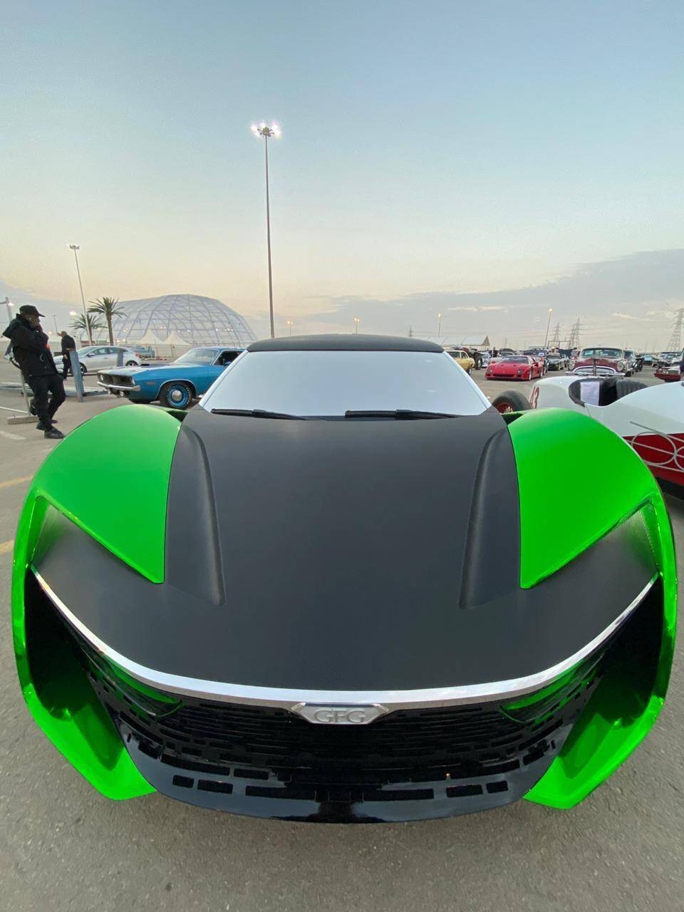 The ‘Car 2030’ is a sports car, which has manufactured to be used on all types of roads.