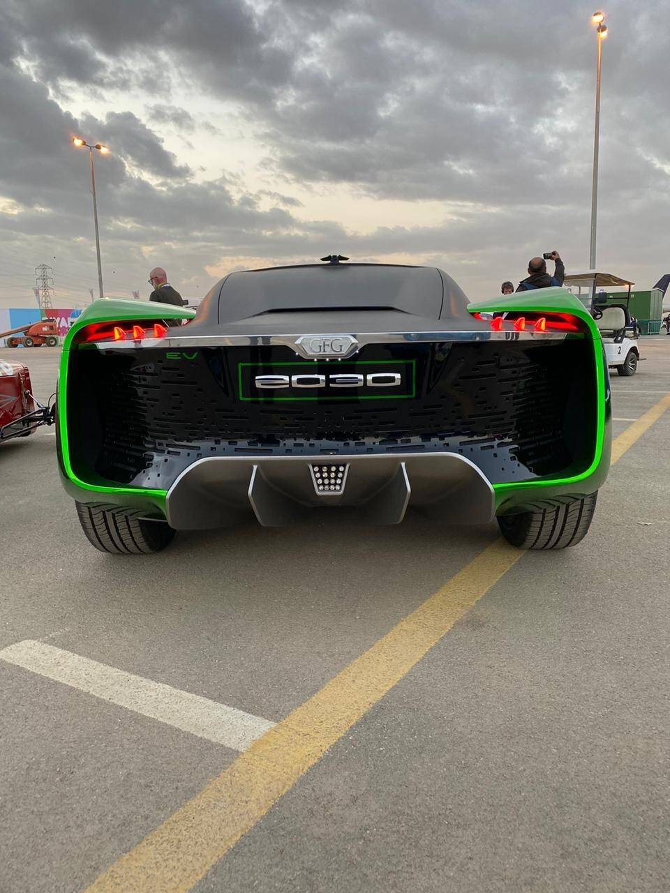 The ‘Car 2030’ is a sports car, which has manufactured to be used on all types of roads.
