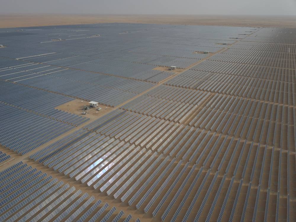 Sakaka  Solar PV Plant