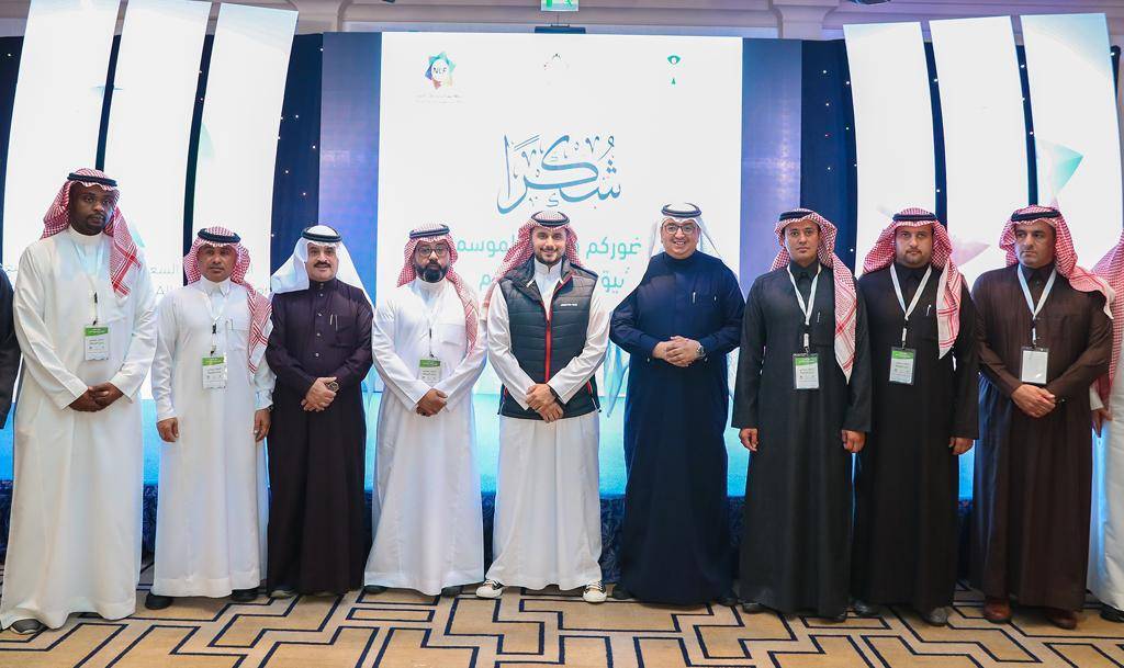 Prominent Saudi football stars, national coaches, and relevant members of the sports media were present at the launch the new season of the Neighborhoods League of Football (NLF) 2019-20 in Riyadh. — Courtesy photo