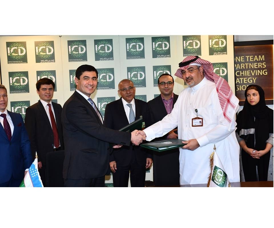 ICD and AAB sign the Line of Financial agreement in Jeddah