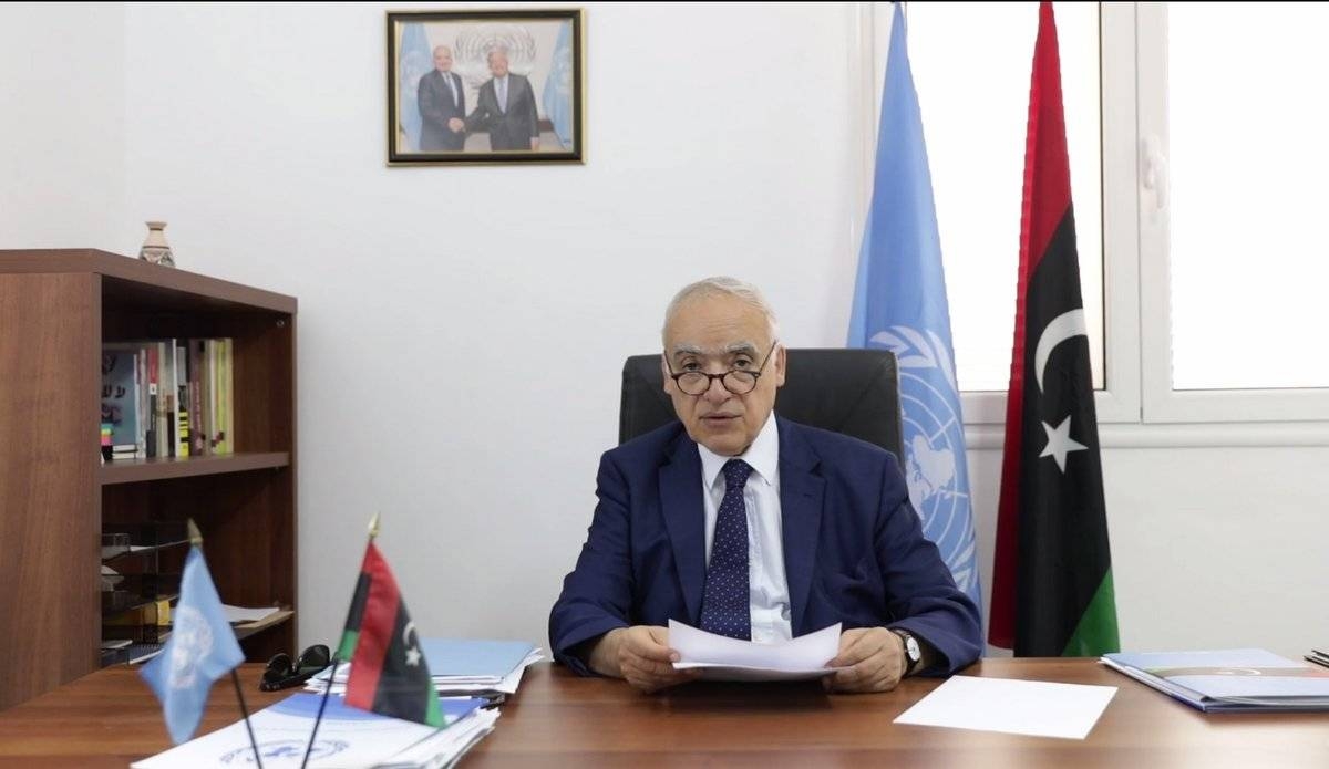 Ghassan Salame, Special Representative of the UN Secretary General to Libya. -Courtesy photo