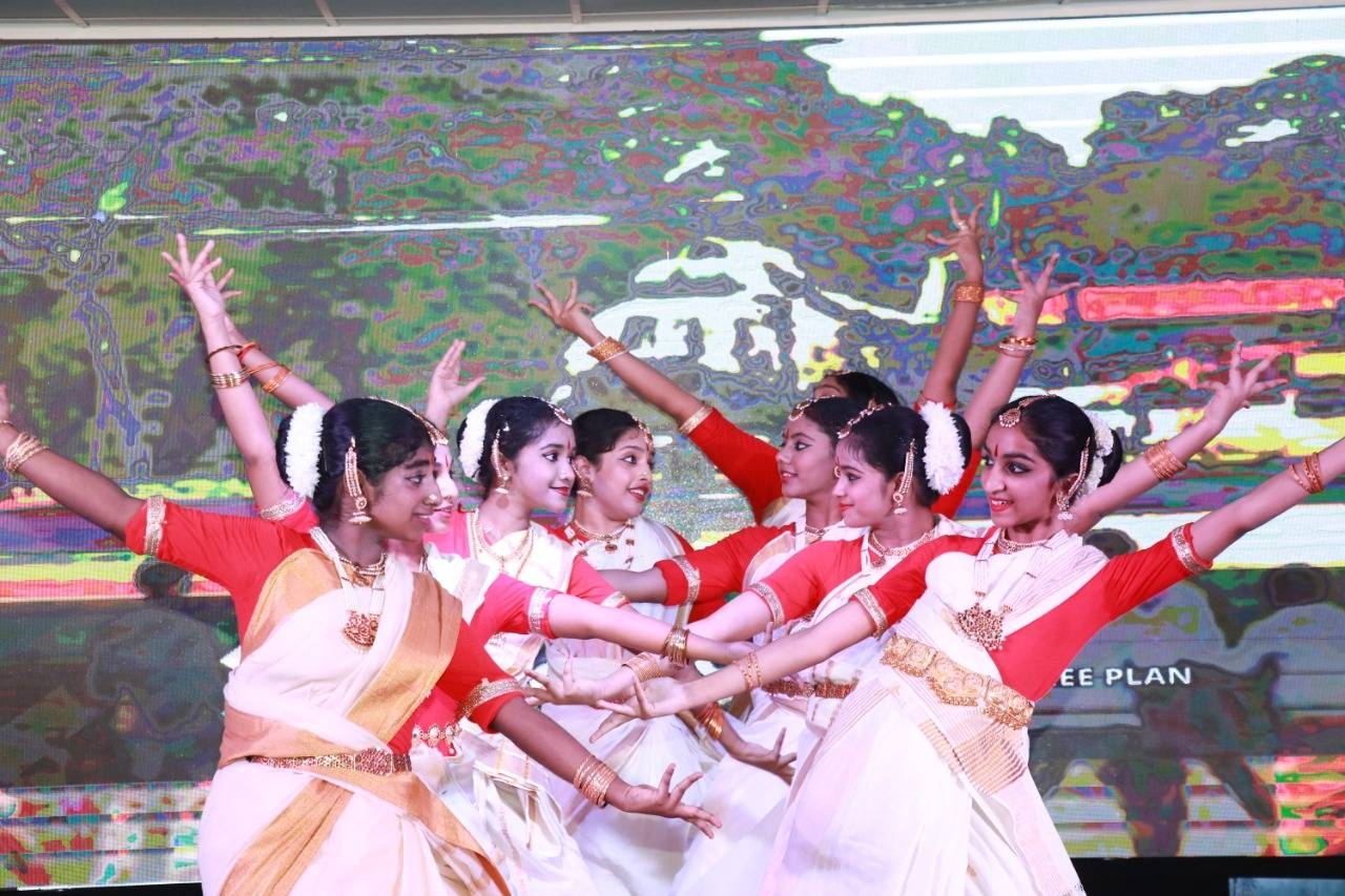 Indian Consul General Mohammed Noor Rahman Sheikh inaugurates the “Kerala State Day’ festival at the Indian Consulate premises on Friday –Photos by Krishna Chemmad