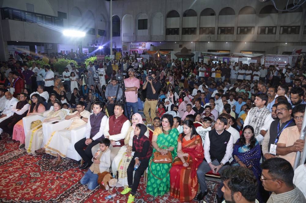 Indian Consul General Mohammed Noor Rahman Sheikh inaugurates the “Kerala State Day’ festival at the Indian Consulate premises on Friday –Photos by Krishna Chemmad