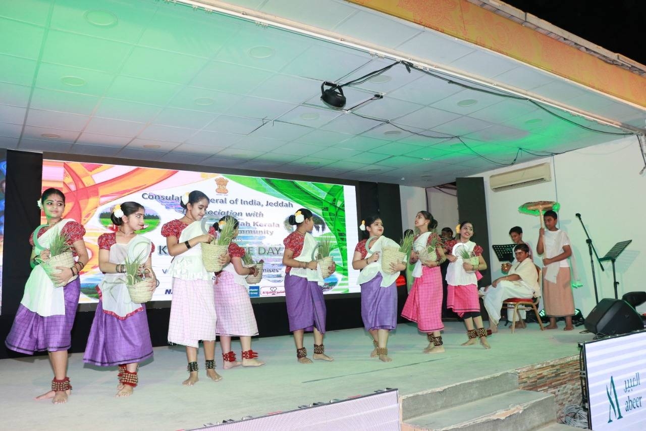 Indian Consul General Mohammed Noor Rahman Sheikh inaugurates the “Kerala State Day’ festival at the Indian Consulate premises on Friday –Photos by Krishna Chemmad