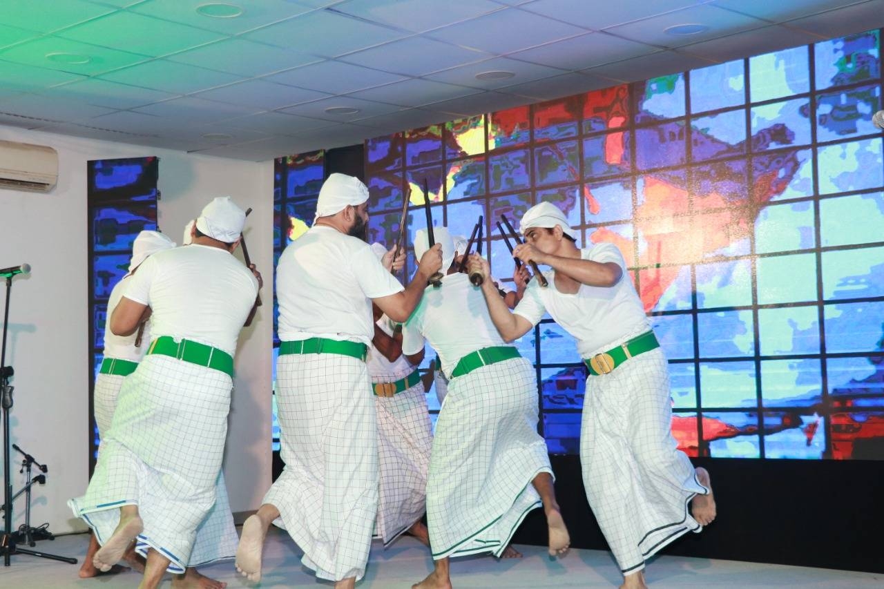 Indian Consul General Mohammed Noor Rahman Sheikh inaugurates the “Kerala State Day’ festival at the Indian Consulate premises on Friday –Photos by Krishna Chemmad