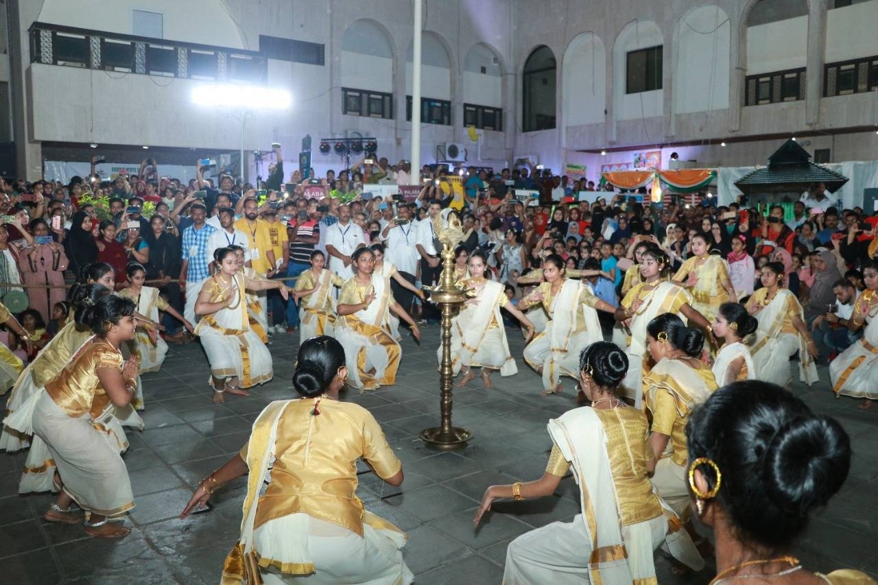 Indian Consul General Mohammed Noor Rahman Sheikh inaugurates the “Kerala State Day’ festival at the Indian Consulate premises on Friday –Photos by Krishna Chemmad