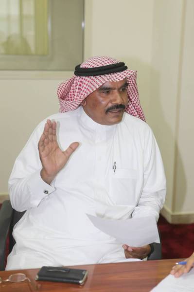 Saleh Sarhan Al-Ghamdi, director of HRC in Jeddah. — Okaz photo