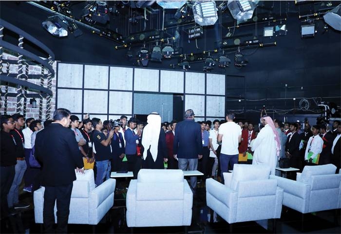GGI holds workshop for students with a high voltage media exposure