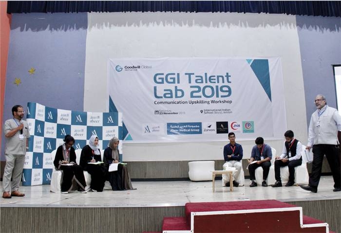 GGI holds workshop for students with a high voltage media exposure