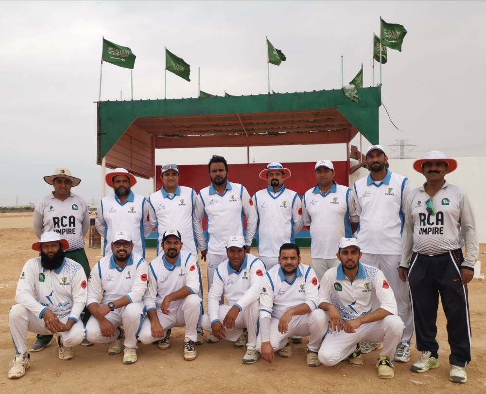 KFSH Blues... Champions of Alkharaj League.