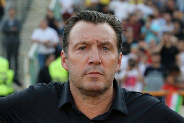 Belgian Marc Wilmots announced he was leaving his position as coach of Iran after six matches in charge.