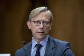  Brian Hook, the US pointman on Iran.
