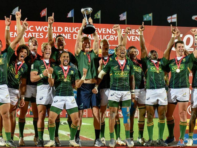 South African men became the first team to win the Dubai Rugby Sevens crown for the seventh time on Saturday. — Courtesy photo