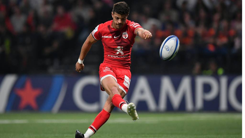 France's Romain Ntamack scored twice as Rugby World Cup winner Cheslin Kolbe made his Toulouse return in a 23-9 victory over Montpellier. — AFP