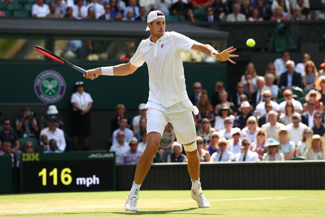 The big-serving American star John Isner is ranked 19th in the world. He will touch down in Saudi this next week and is “thrilled” to be one of the eight tennis stars competing in the first ever professional tournament to take place in the Kingdom. — Courtesy photo