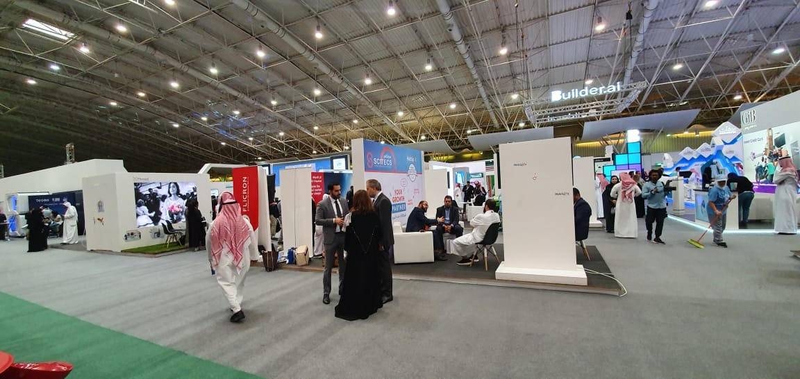 Held in strategic partnership with Monsha’at — the General Authority for Small and Medium Enterprises — Arabnet Riyadh 2019 also features sponsorship from several top companies in the Kingdom. — Courtesy photo