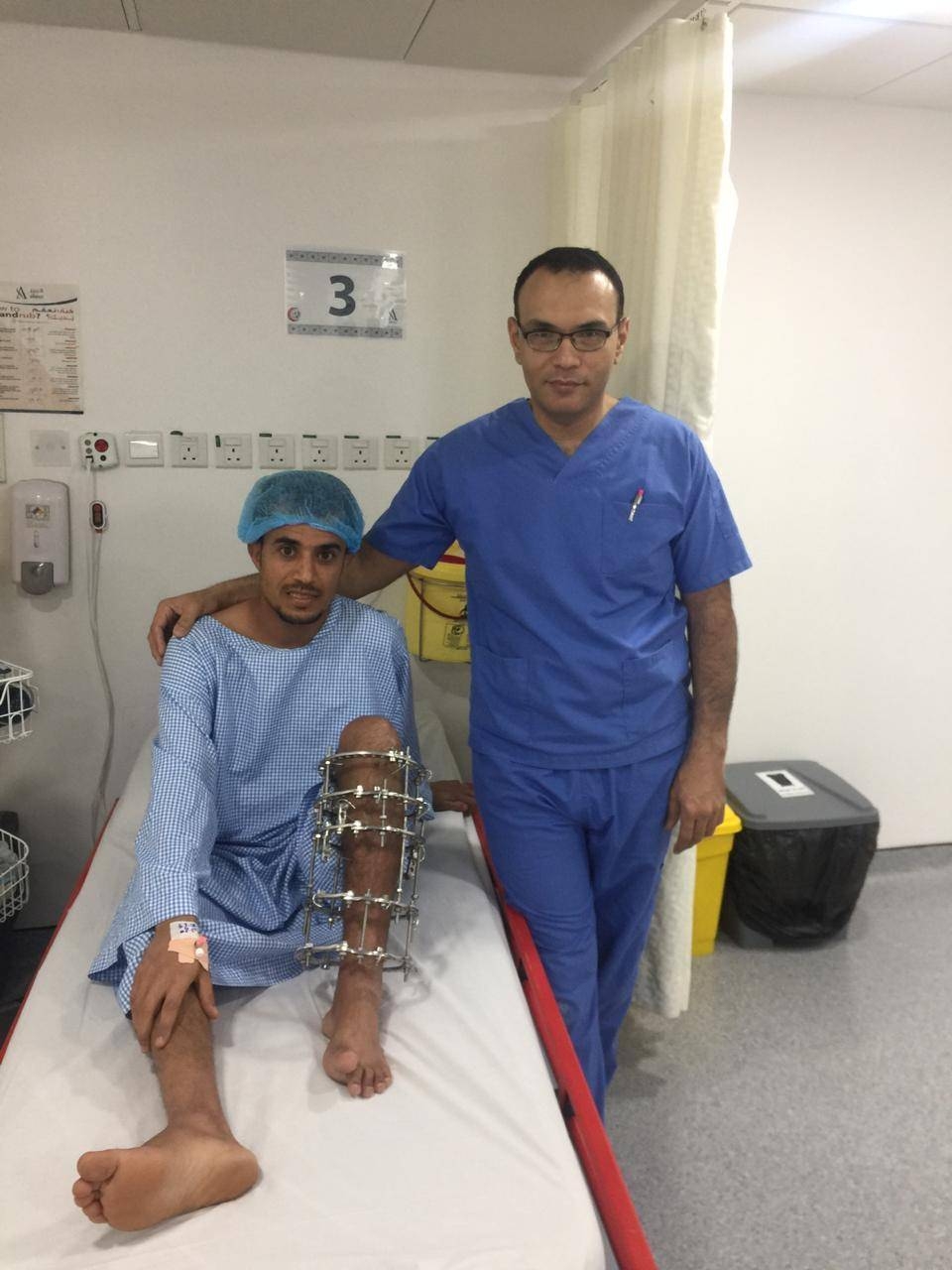 First Ilizarov surgery performed in Makkah