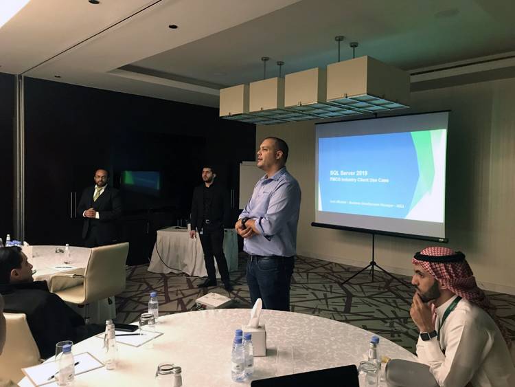 Microsoft Arabia launches the new version SQL server 2019, during 