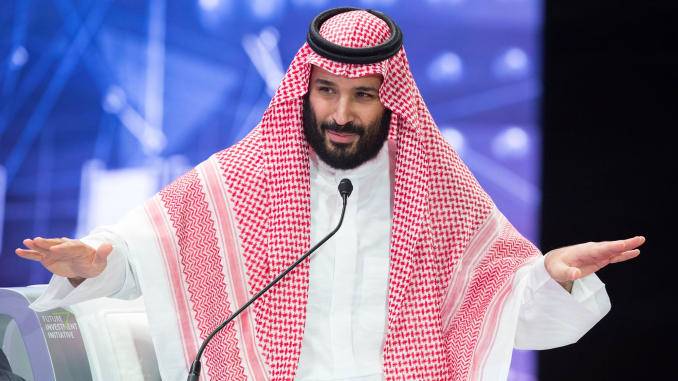 Crown Prince Muhammad Bin Salman