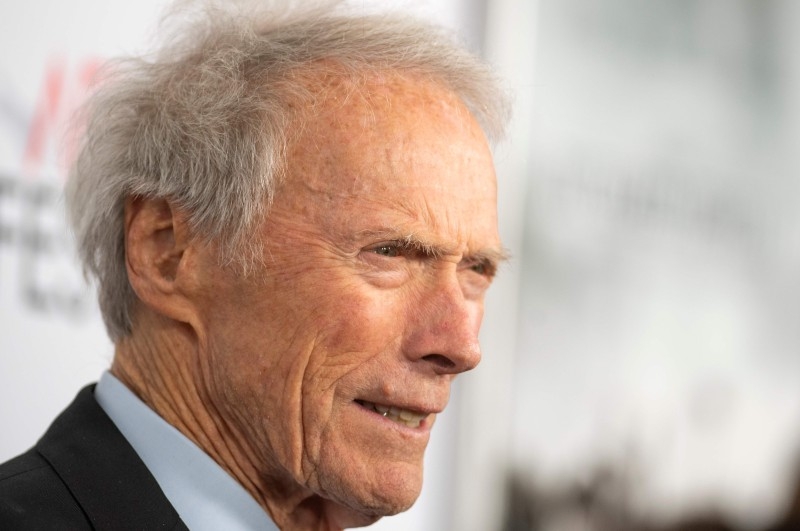 Director and actor Clint Eastwood attends the 