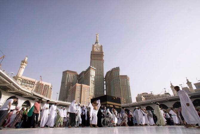 A total of 1,566,754 pilgrims are currently in the Kingdom. — Courtesy photo