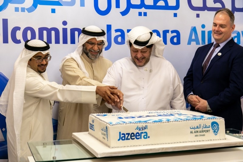 Abu Dhabi Airports welcomes new services from Jazeera Airways