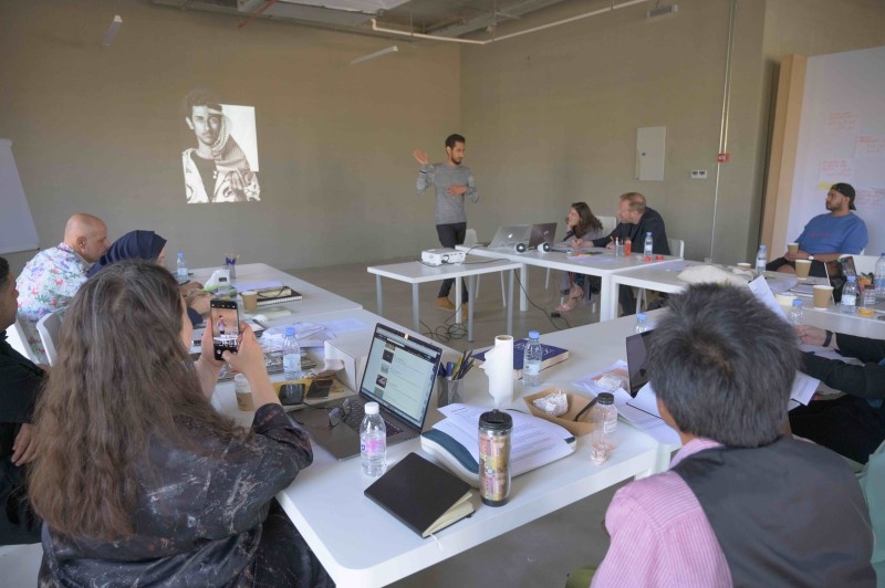 Art Jameel’s Hayy:Learning
program draws to a close
