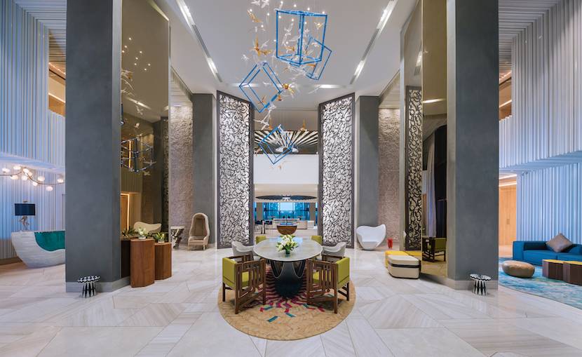 Andaz Dubai The Palm hotel opens