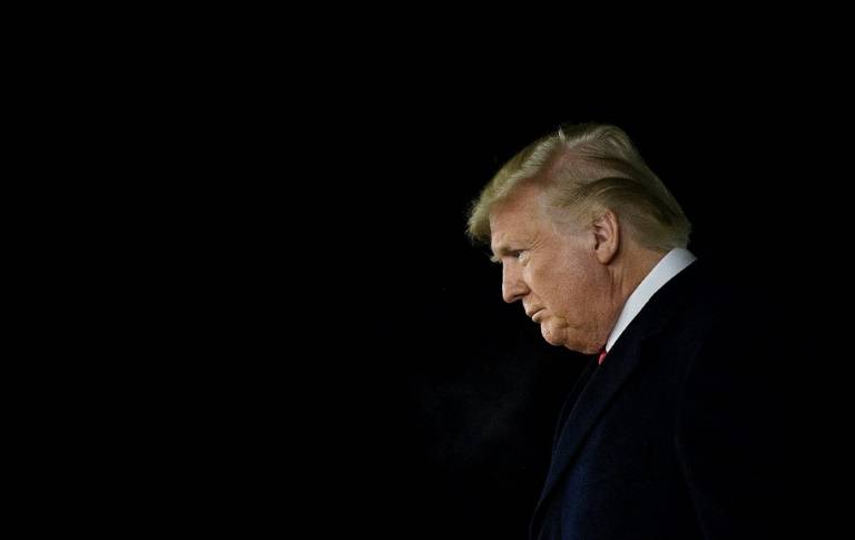 Trump impeached for abuse of power