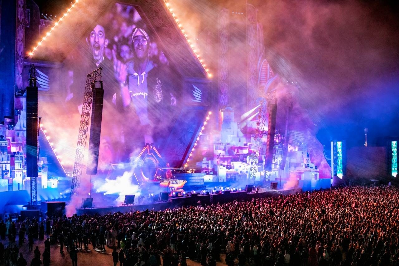 MDL Beast draws 130,000 visitors, breaks global festival numbers