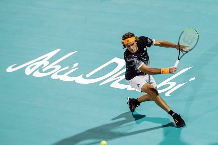 Novak Djokovic  off to a fast start before he was overcome by Stefanos Tsitsipas.