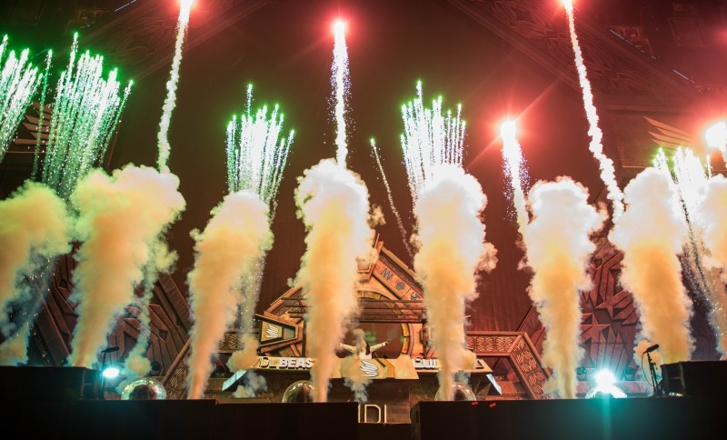 MDL Beast continues to wow guests during its second day
