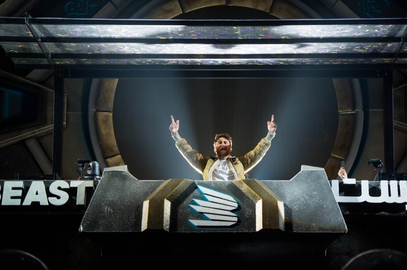 MDL Beast continues to wow guests during its second day