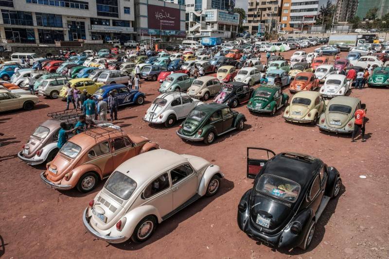 Classic VW Beetle